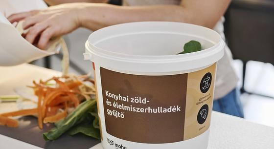 Életem Morzsival – ennyire egyszerű a konyhai zöld- és élelmiszerhulladék szelektív gyűjtése