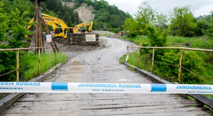 Segítségkérés esetén a magyar katasztrófavédelem haladéktalanul segítő kezet nyújt Parajdon