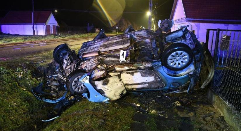 Tragédia: Megvan az ítélet a bedrogozott nő ügyében, barátnője a kocsiban égett