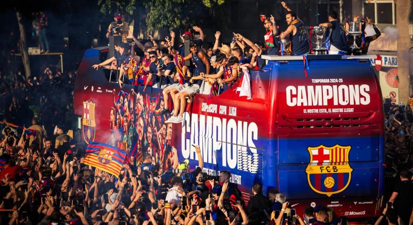 Robbantott a katalán sajtó: eladó a Barcelona világsztárja