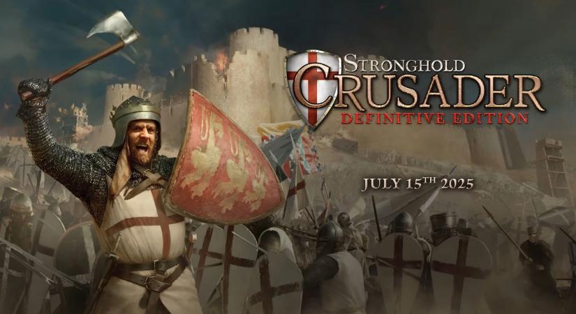 Hamarosan újra meghódíthatjuk a sivatagot, megérkezett a megjelenés előtti utolsó videó a Stronghold Crusader felújított verziójáról, őrült dolgokat pakoltak bele