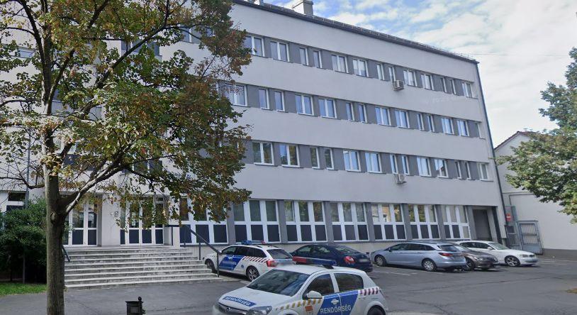 Megújul a rendőrségi épület Sátoraljaújhelyen