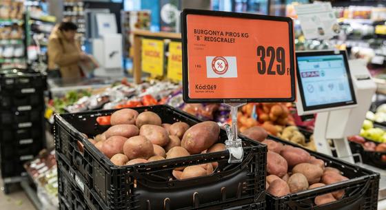 Lenyomja az árakat az árrésstop, de így is látványos, egy év alatt mennyit drágultak az élelmiszerek