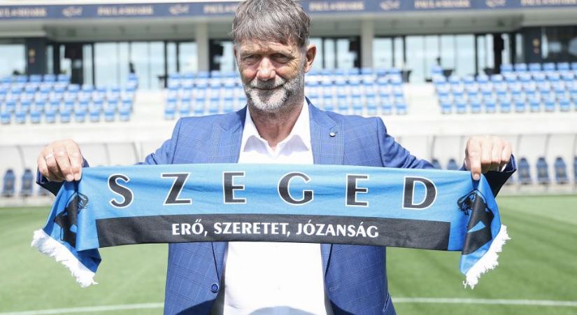 „Nem félek a kihívástól” – Aczél Zoltán újra munkába áll