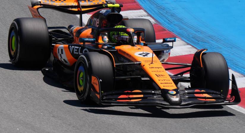 F1: A McLarennek látszólag nem ártott a szigorítás