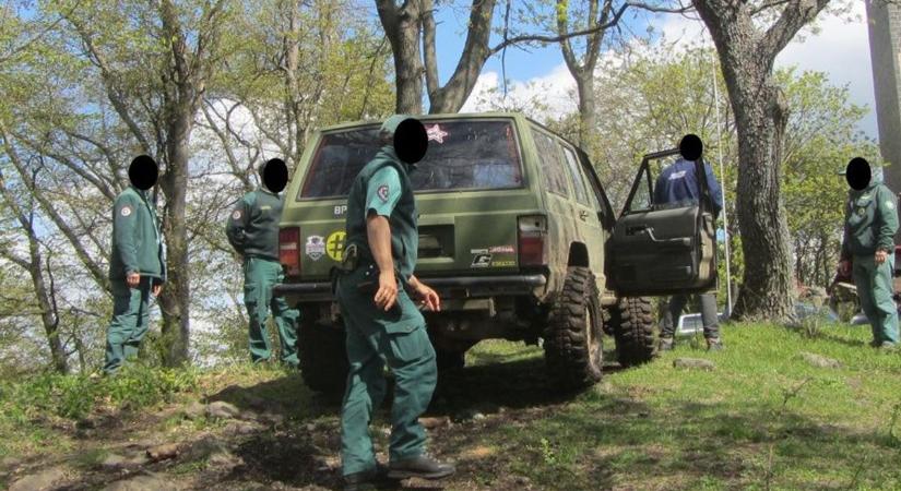 Őrszolgálat vadászik az engedély nélkül behatolókra a Bükkben