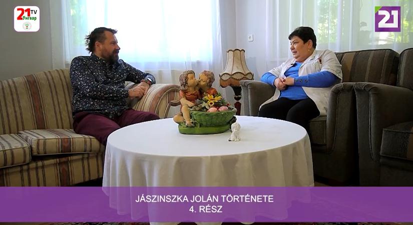 Segítők Kárpátalján: Jászinszka Jolán története (4. rész) (videó)