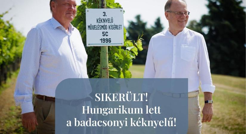 Újabb nemzeti büszkeség: hungarikum lett a kéknyelű