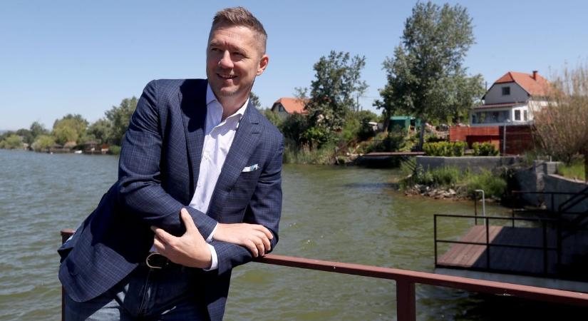 "Tehermentesítem a feleségem" - Vincze Ottó már főállású édesapaként várja a BL-döntőt