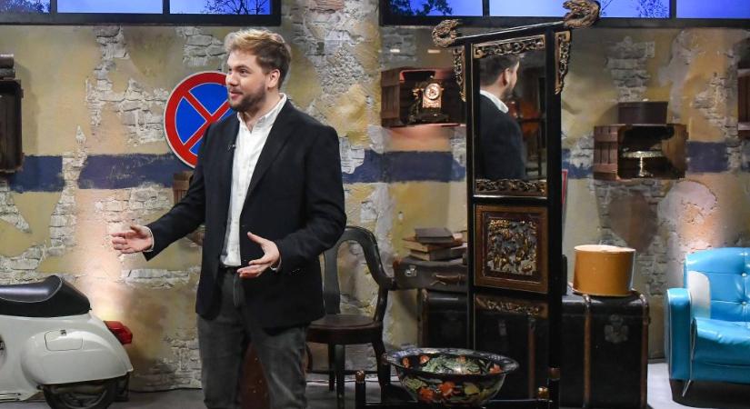 Kincsvadászok VIP: Visváder Tamás Andy Vajna egyik régiségét kínálja licitre a következő adásban