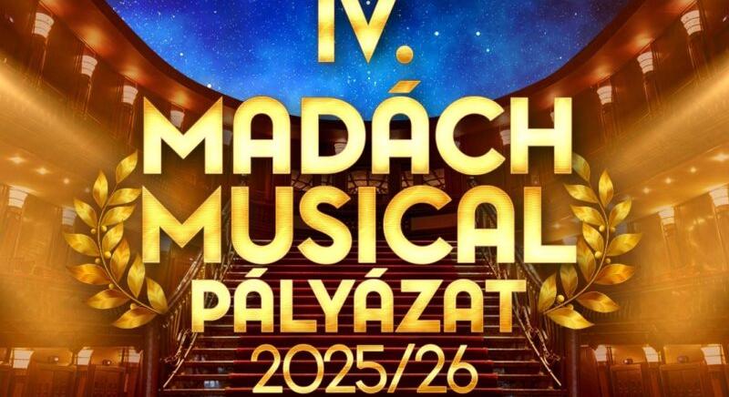 Rekordszámú nevezés érkezett a Madách Színház musical pályázatára