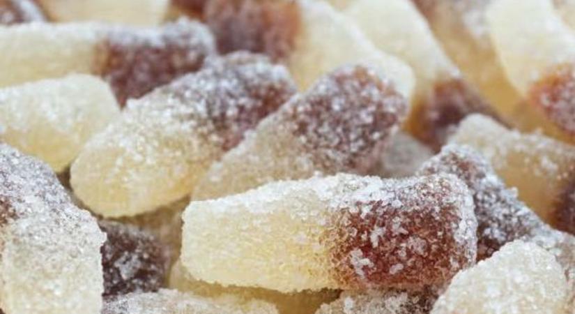 Kábítószert találtak a Haribo cukorkában