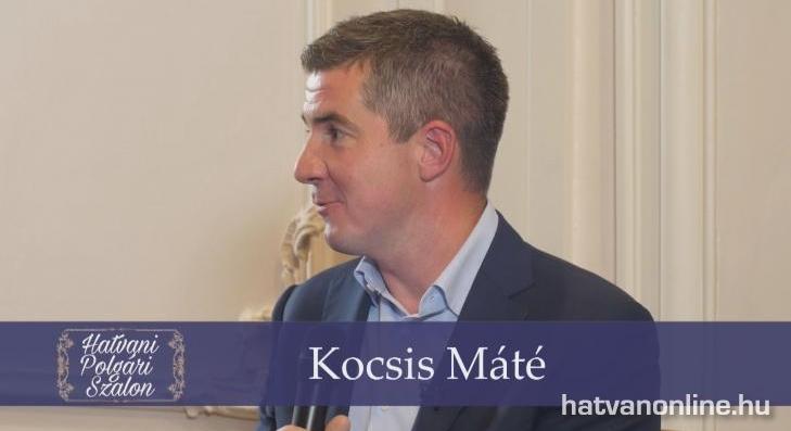 A Hatvani Polgári Szalon vendége: Kocsis Máté 