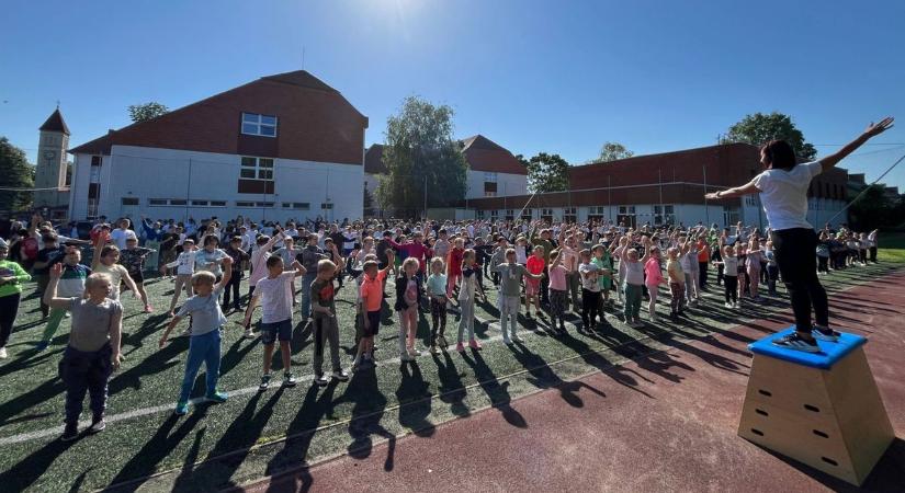 Ennyien még sosem voltak a dombóvári Challenge Day-en