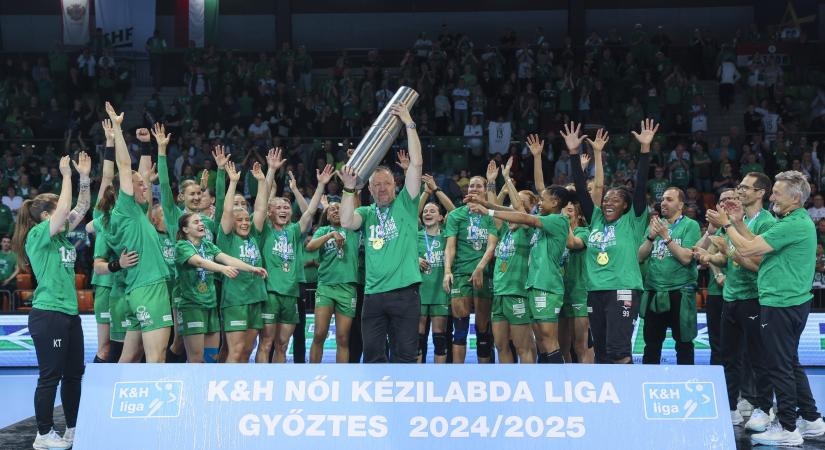 A bajnoki arany után a BL-győzelem a cél