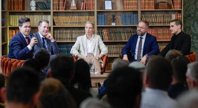 Alice Weidel Budapesten: újra kell építeni az Európai Uniót