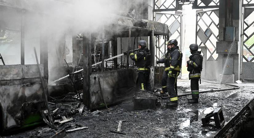 Legyőzték az oroszok a harkivi trolibuszokat