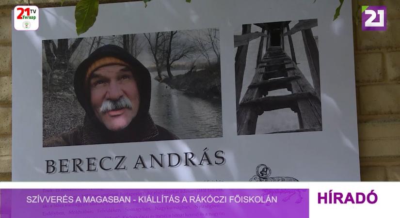 Szívverés a magasban - kiállítás a Rákóczi főiskolán (videó)