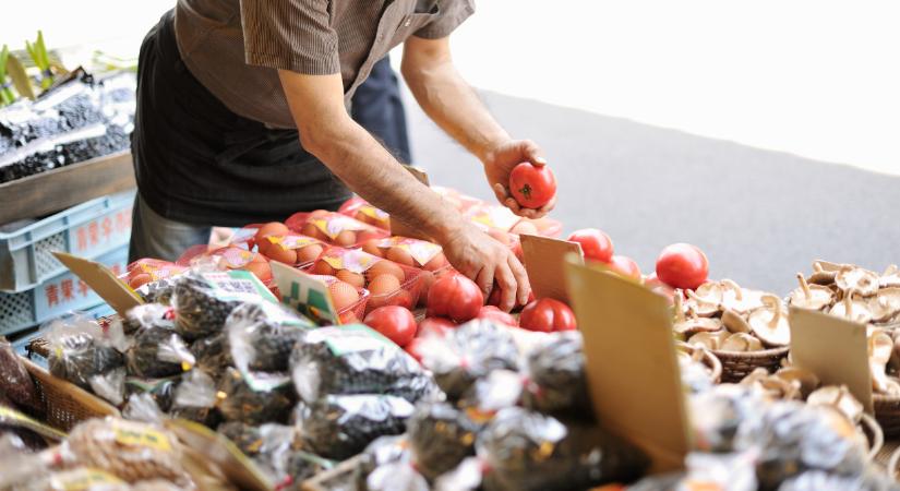 Razziázott a NAV a nagybani piacon: sok cég lebukott, több embert elvittek