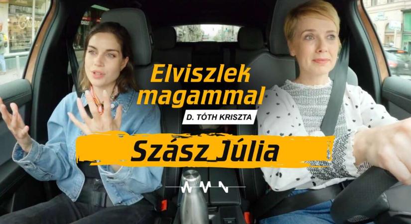 Szász Júlia: Gyerekszerepbe tud tenni egy ilyen, súlyosabb baleset