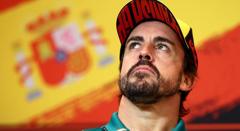 F1: Alonso ponttal ünnepelné nagyköveti kinevezését