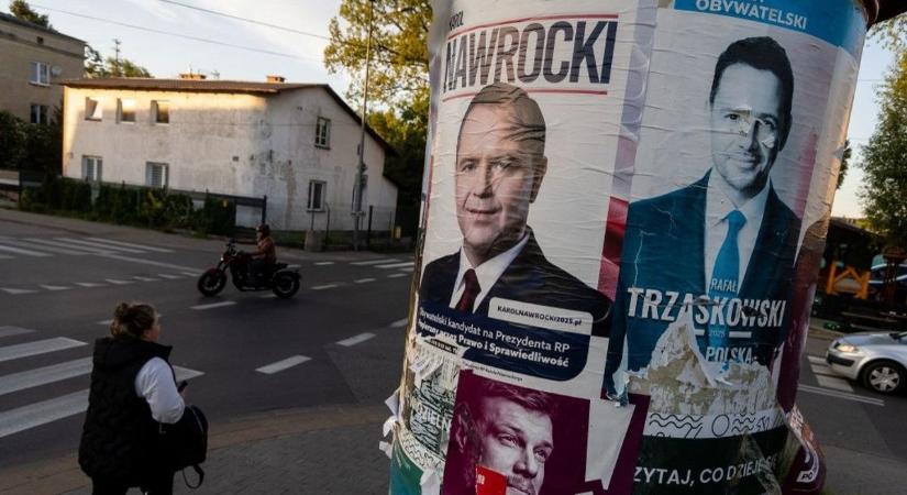 Zuhan a varsói tőzsde a lengyel elnökválasztás második fordulója előtt