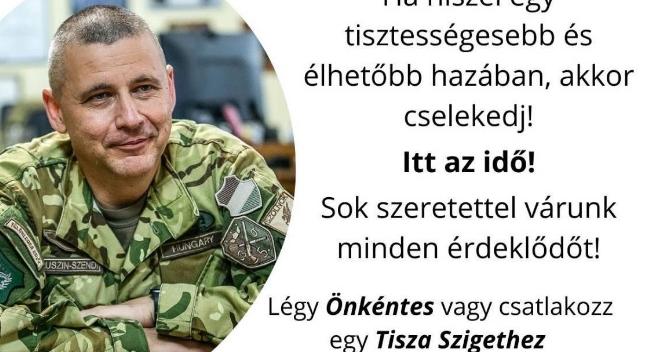 Ruszin-Szendi Romulusz is besegít a tiszás toborzásba Hajdúsámsonban