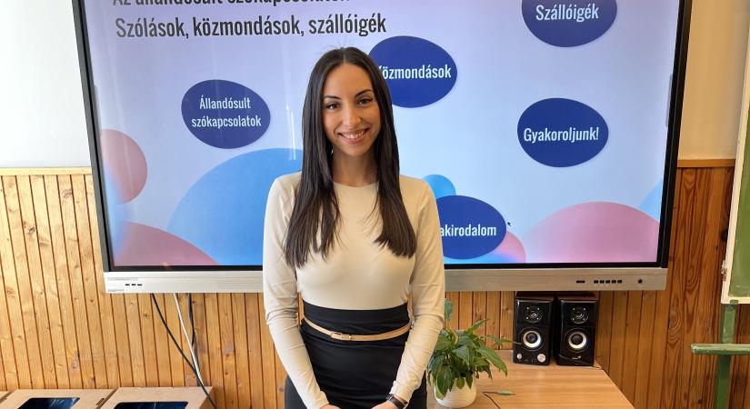 Tanár, TikTok-sztár, példakép: szívvel tanít és emberré nevel