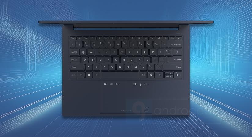 Hat új AI és friss Copilot laptopokat mutatott be az Acer