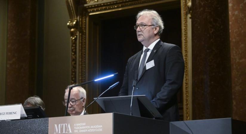 Az MTA új doktorait köszöntötték az Akadémián