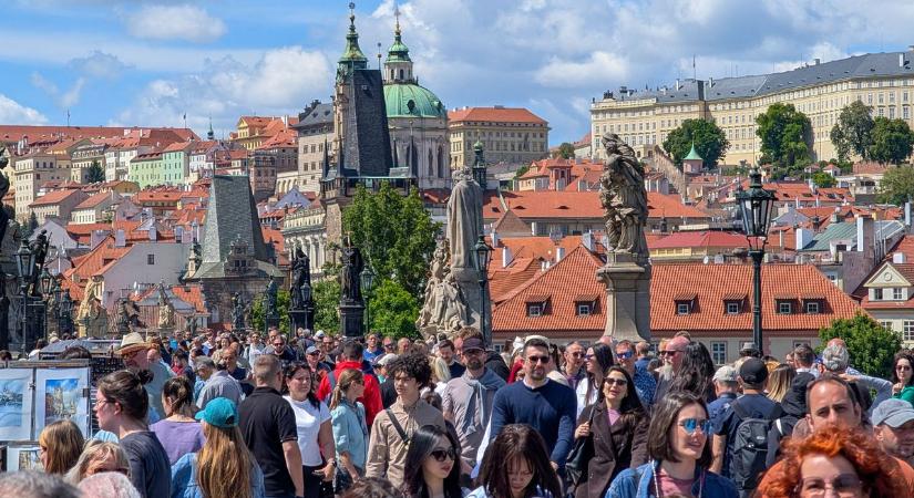 Meglepő lendület: 2,2 százalékkal bővült a cseh gazdaság az első negyedévben