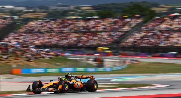 ÉLŐ: Az F1-es Spanyol Nagydíj második edzése