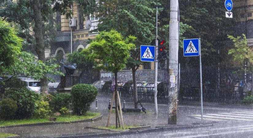 Gigavihar rombolja le a gyorsan jött nyarat Magyarországon: óriási eső jön