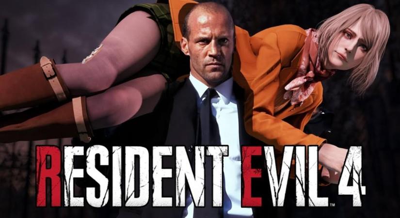 Jason Statham beugrik a Resident Evil 4-be és megmenti az elnök lányát
