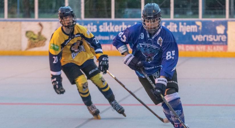 A Fehérvár AV19 edzője is ütőt ragadott – Inline tornát rendeztek a Bregyóban