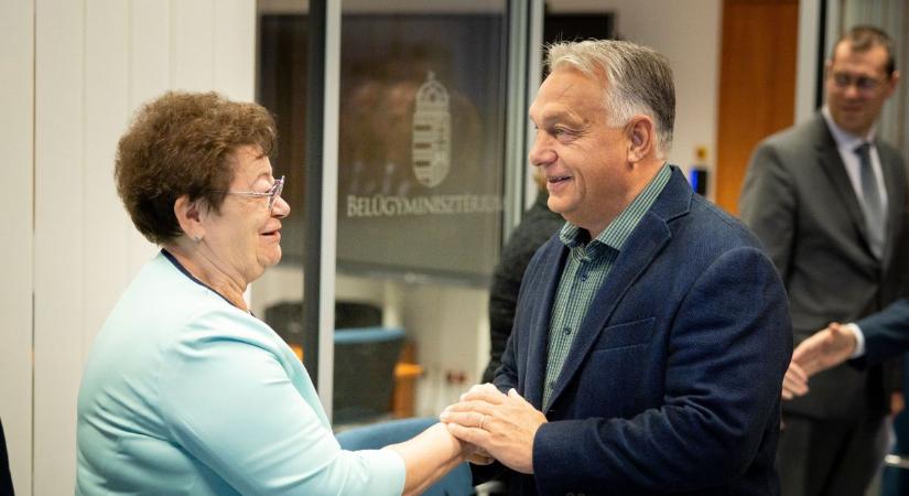Búcsú a koronavírus-járvány veteránjától: nyugdíjba vonul Müller Cecília