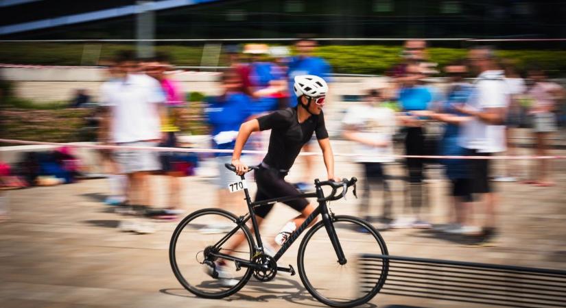 Veszprém Triatlon: bárki elindulhat, az autósok viszont figyeljenek szombaton!