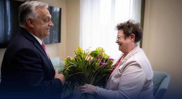 Müller Cecília nyugdíjba vonul, Orbán Viktor személyesen köszönte meg a munkáját
