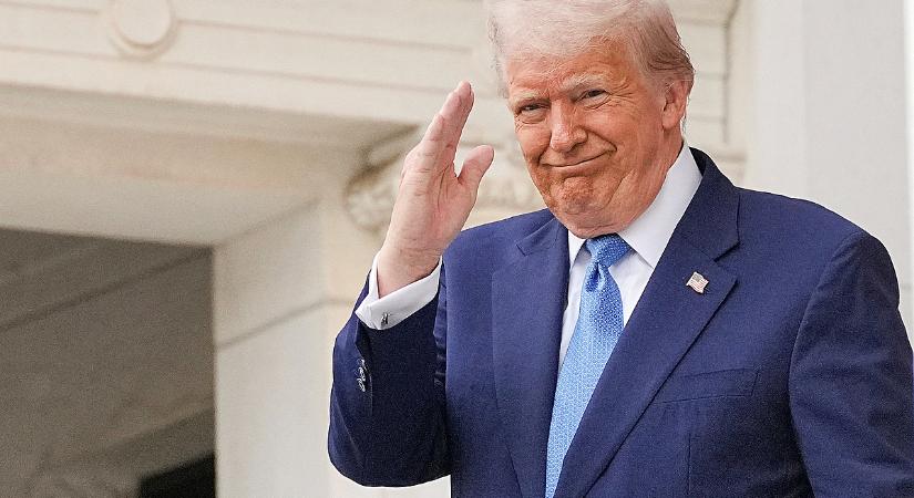 Donald Trump tajtékzik a kínaiak miatt, csak azt nem tudni, miért