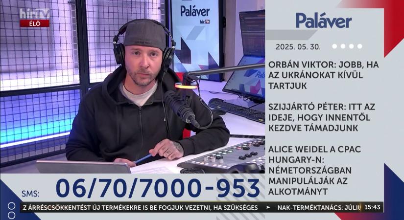 Paláver – Szijjártó Péter: Itt az ideje, hogy innentől kezdve támadjunk  videó