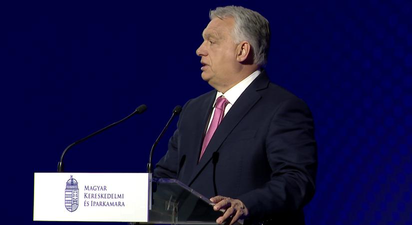 Orbán Viktor: Egyetlen súlyos kockázat van, ami megingathatja a gazdaság jövőjét  videó