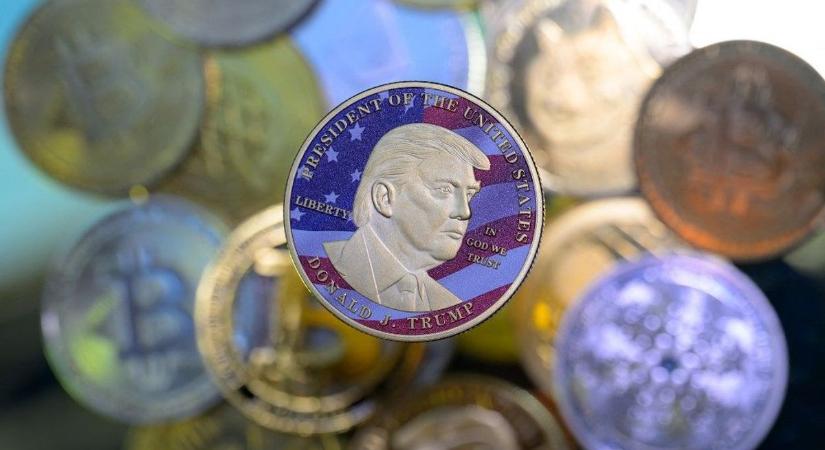 Sorra válnak valóra Trump kriptopiaci ígéretei, nagyot profitál a szektor az elnök lépésein