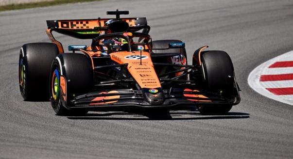 Piastrié a második edzés az F1-es Spanyol Nagydíjon