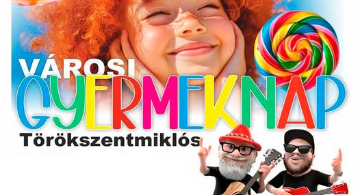 Már csak egyet kell aludni – szombaton Városi Gyermeknap Törökszentmiklóson!
