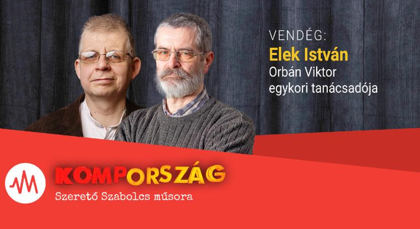 Elek István: Önkényuralmi rendszerben élünk, ami lopakodó államcsínnyel jött létre – Kompország