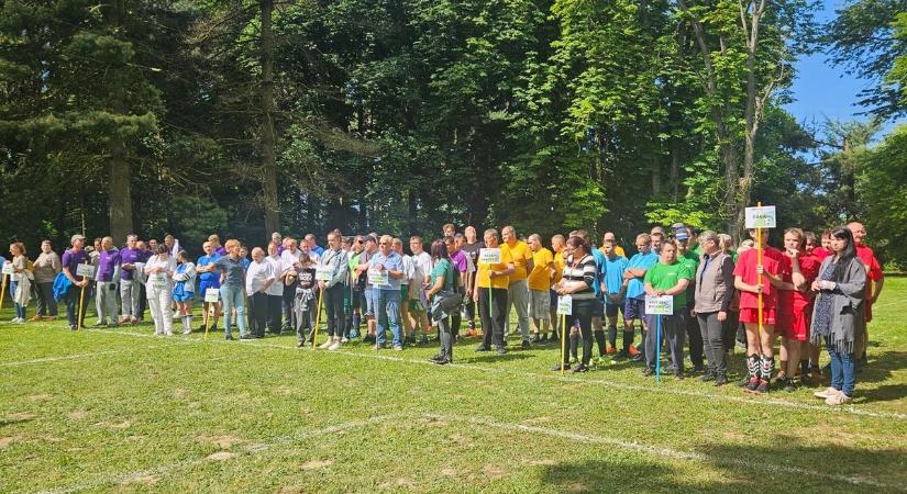 A foci öröme mindenkié, ezt bizonyították a fogyatékkal élők Zalában