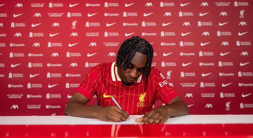 A Liverpool bejelentette első igazolását