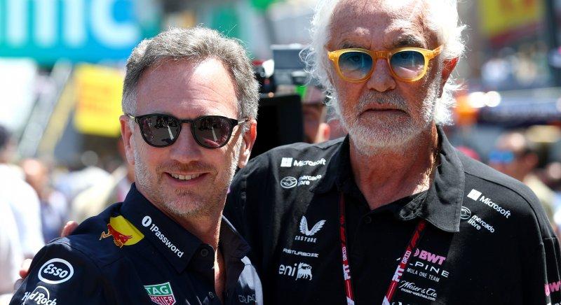 „Rosszabb az olaszom, mint Flavio angolja” – Horner rövidre zárta a Ferrari-pletykákat