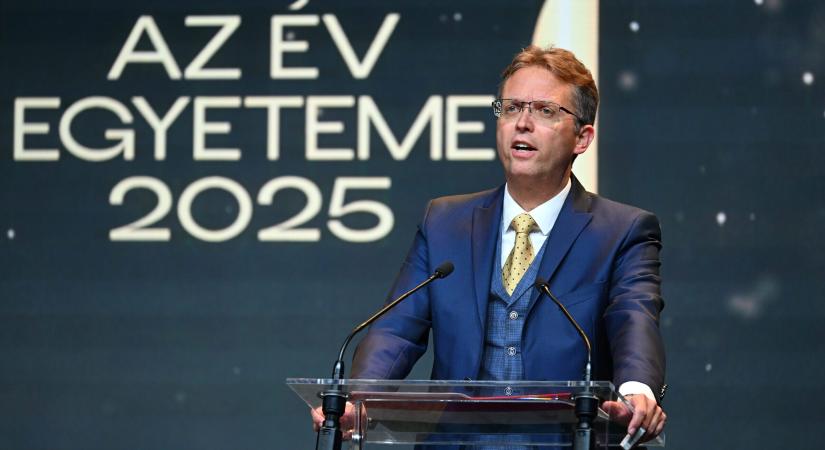 Itt vannak az Év egyeteme 2025 díj győztesei