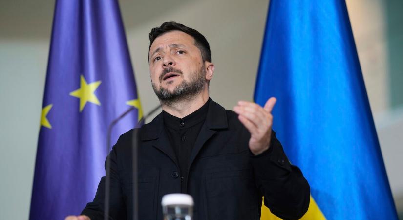 Zelenszkij: Oroszország szándékosan szabotálja a tárgyalásokat